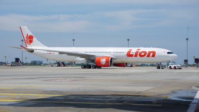 Lion Air kembali layani penerbangan umroh nonstop Jakarta ke Madinah. Foto: Lion Air