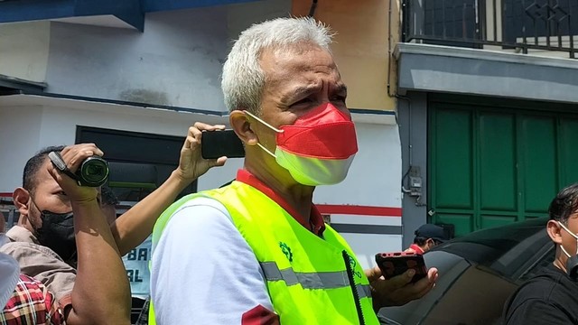 Ganjar Pranowo Mengaku Tak Tahu Isi Laporan PNPK ke KPK (88527)