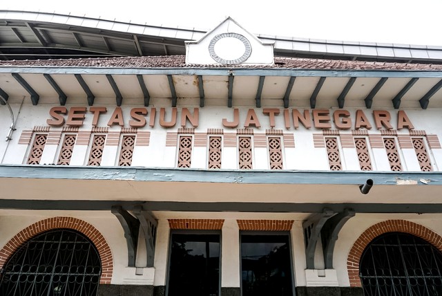 Foto: Kondisi Stasiun Jatinegara Yang Resmi Jadi Objek Cagar Budaya ...