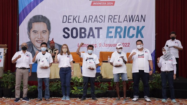 Relawan Sobat Erick se-Indonesia Deklarasi Dukung Erick Thohir Capres 2024 (19863)