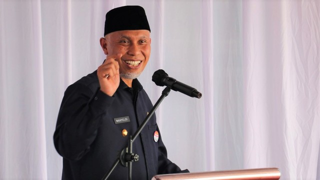 Gubernur Sumatera Barat Mahyeldi. Foto: dok Diskominfotik
