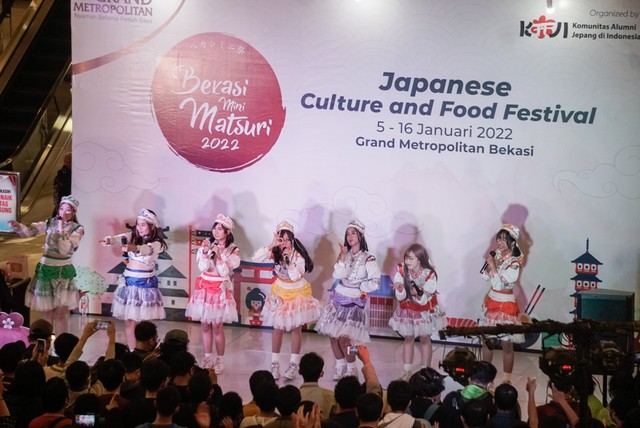 Foto: Bekasi Mini Matsuri Ajak Warga Mengenal Budaya Jepang (28510)