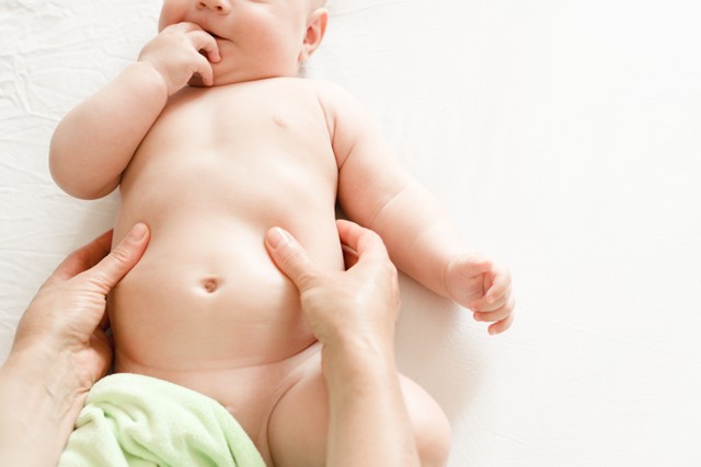 Makanan yang Dapat Bantu Redakan Perut Kembung Bayi Foto: Shutterstock