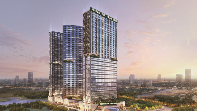 Apartemen Pacific Garden Campus Town. Foto: dok. Pacific Garden Apartment