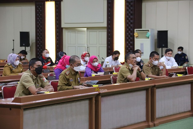 Aplikasi Peduli Lindungi Bakal Jadi Syarat Wajib Masuk Tempat Publik di Lampung (2)