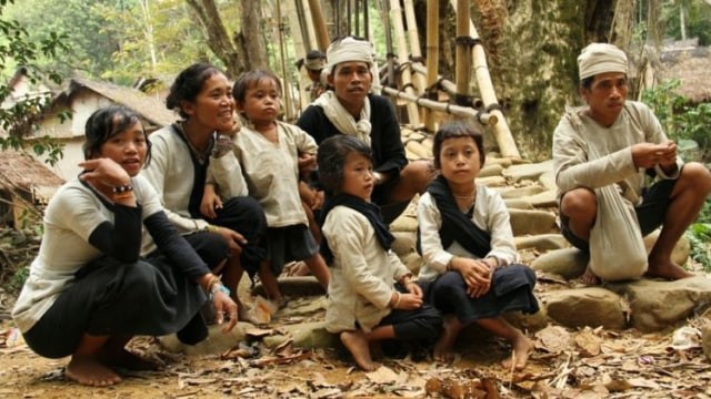 Masyarakat suku Baduy sebagai bagian dari Provinsi Banten yang memiliki kekayaan budaya yang melimpah. Foto: Kemenparekraf