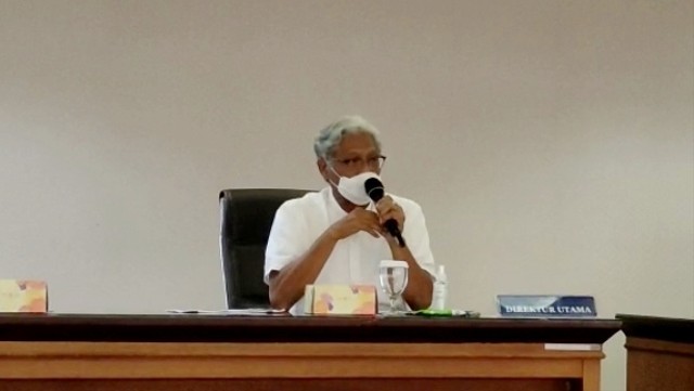 Direktur Utama Bank Jateng, Supriyatno. Foto: Dok. Istimewa