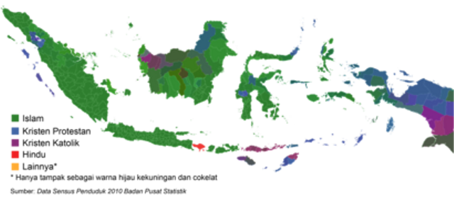 Mengenal Enam Agama Yang Diakui Di Indonesia | Kumparan.com