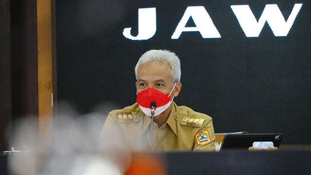 Gubernur Jawa Tengah Ganjar Pranowo saat temui Walikota Pariaman. Foto: Pemprov Jateng