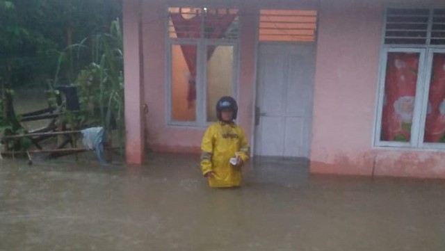 Banjir Landa Simeulue, 12 Desa Terendam (31134)