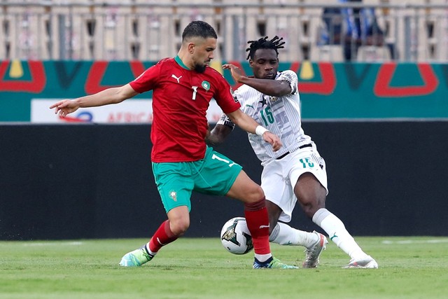 Prediksi Line Up Maroko vs Komoro di Piala Afrika 2021 (76507)