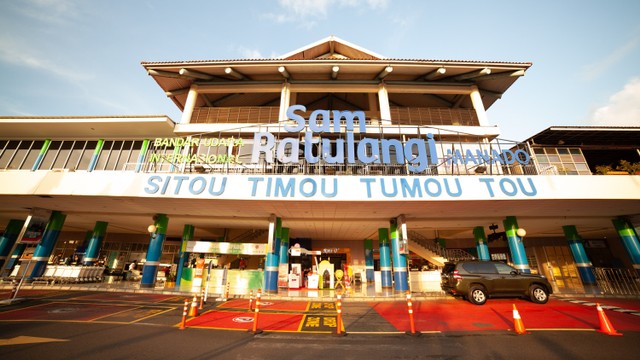 Bandara Sam Ratulangi, Manado. Foto: Shutterstock