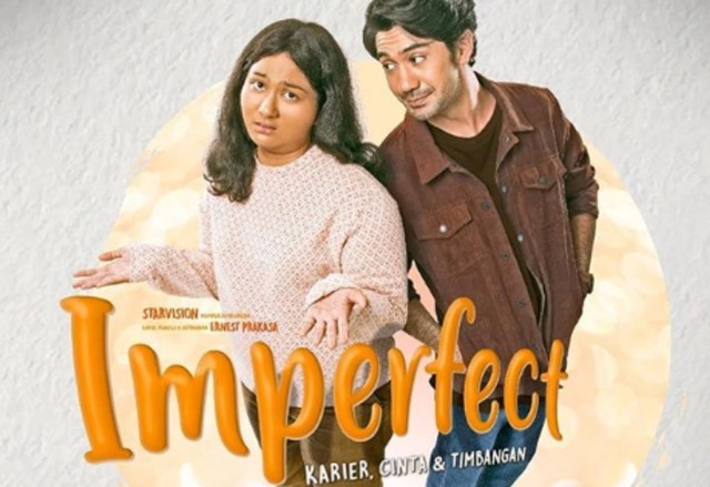 Poster film 'Imperfect'. Foto: Dok. IMBD