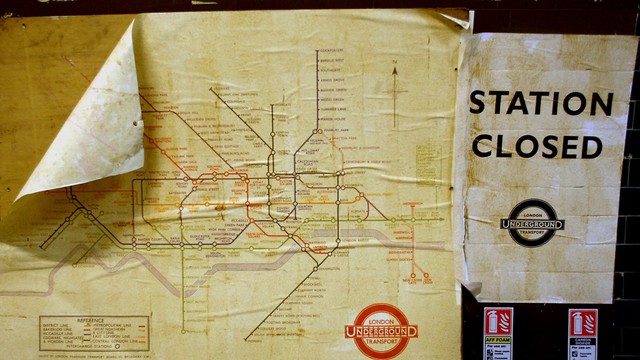 Stasiun 'Hantu' di London Kosong Selama 30 Tahun, Bisa Disewa Rp 58 Juta per Jam (32015)