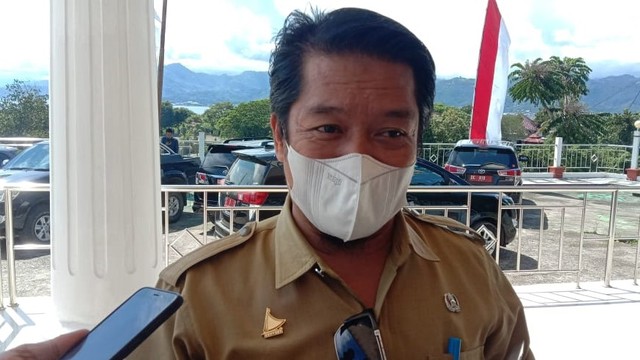Kepala Dinas Kesehatan Sulawesi Barat, Asran Mahdy. Foto: Awal Dion/SulbarKini