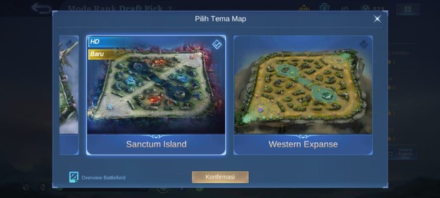 Map Baru, Sanctum Island di Mobile Legends. (Foto: Mobile Legends)