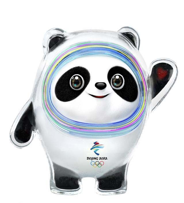 Maskot Olimpiade Musim Dingin Beijing 2022, Bing Dwen Dwen. Sumber : BDW