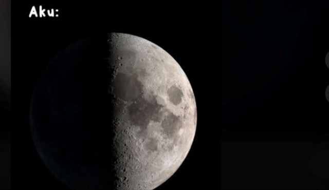Cara Bikin Moon Phase yang Sedang Viral di TikTok, Mudah Banget (101774)