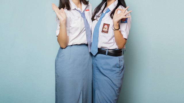 Ilustra sisiswi SMA. Foto: Shutter Stock