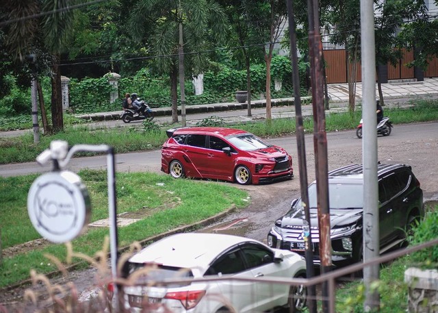 Modifikasi Mitsubishi Xpander dengan Konsep Balap, Dijamin Kece! (201965)