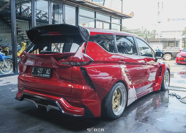 Modifikasi Mitsubishi Xpander dengan Konsep Balap, Dijamin Kece! (201962)
