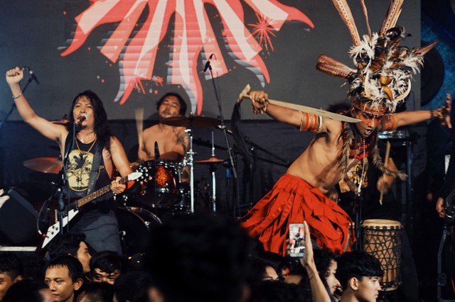 Navicula saat perayaan Ultah ke-25 di Hard Rock Cafe Bali - IST 