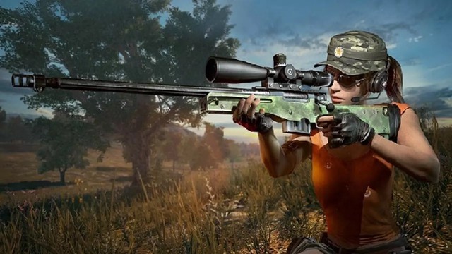 Senjata Bolt Action Rifle PUBG (Sumber: PUBG Mobile)