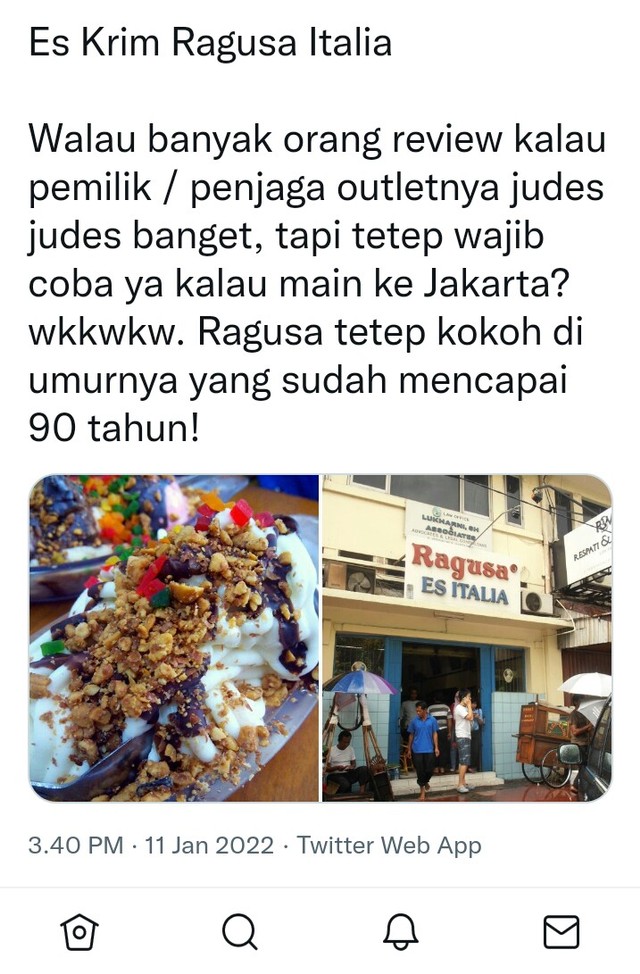 Thread Viral: Rekomendasi Resto Legendaris di Jakarta yang Eksis hingga Saat Ini (347324)