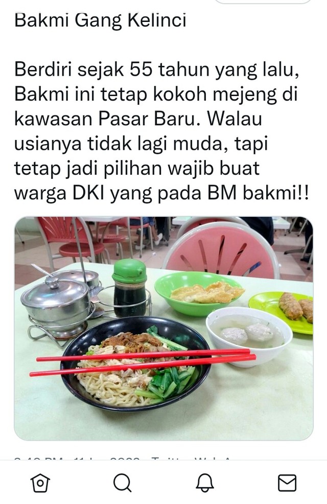 Thread Viral: Rekomendasi Resto Legendaris di Jakarta yang Eksis hingga Saat Ini (347325)