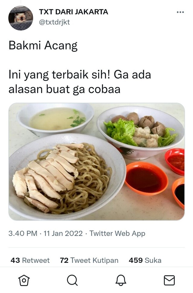 Thread Viral: Rekomendasi Resto Legendaris di Jakarta yang Eksis hingga Saat Ini (347326)