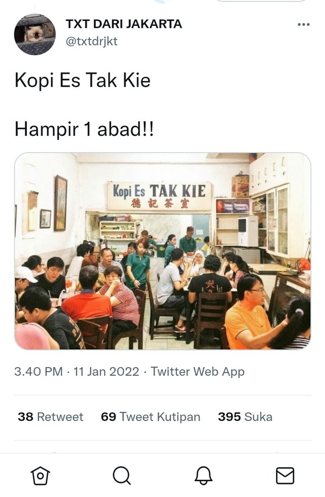 Thread Viral: Rekomendasi Resto Legendaris di Jakarta yang Eksis hingga Saat Ini (347327)