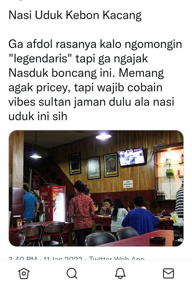 Thread Viral: Rekomendasi Resto Legendaris di Jakarta yang Eksis hingga Saat Ini (347329)