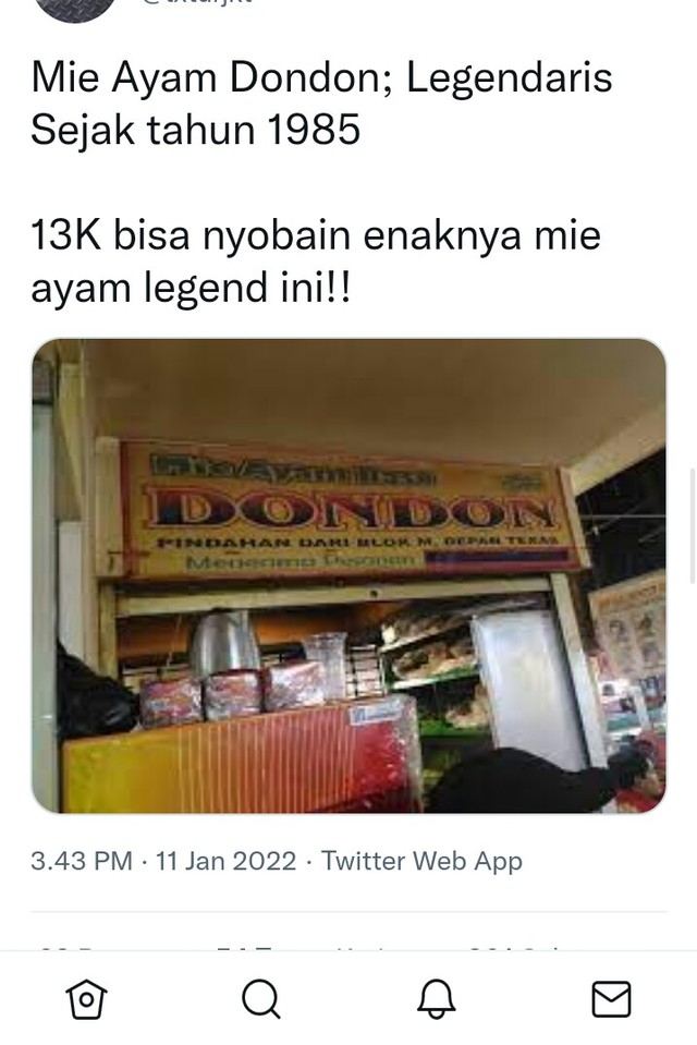 Thread Viral: Rekomendasi Resto Legendaris di Jakarta yang Eksis hingga Saat Ini (347330)