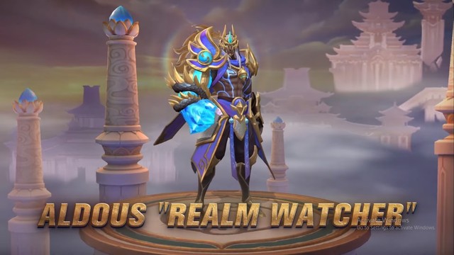 Skin Collector Aldous (Sumber: Mobile Legends)