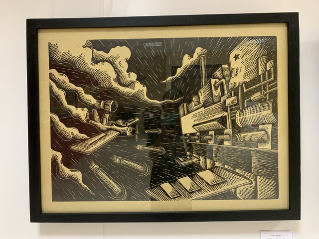 'Tabiat Buruk' Alek Sandra di Pameran Seni ARTiFacts Undiksha Bali (330991)