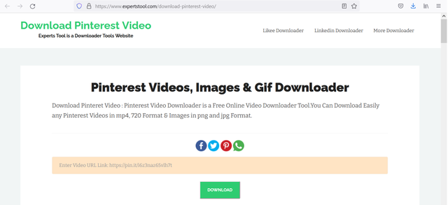 Cara Download Video Dari Pinterest Tanpa Aplikasi Kumparan Com