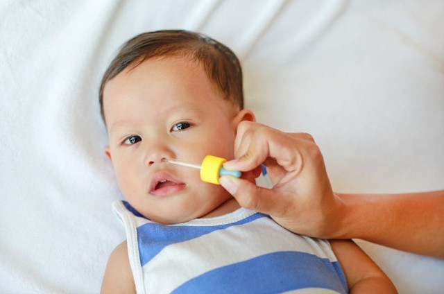 Ilustrasi mengatasi hidung tersumbat tapi tidak pilek pada bayi. Foto: Unsplash.com