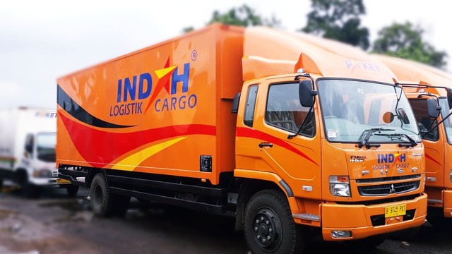 Ilustrasi Indah Logistik Cargo. Foto: indahonline.com