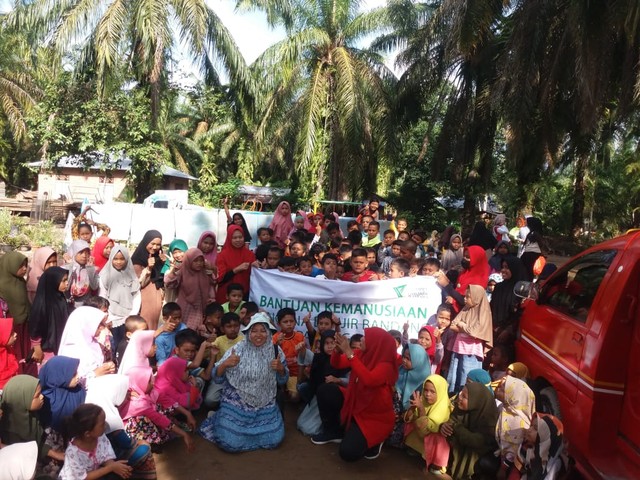Pemulihan pascabencana di Padang Lawas, Sumatera Utara dilakukan oleh Dompet Dhuafa Waspada dengan memberikan program Sekolah Gembira untuk 50 penyintas terdampak banjir bandang.