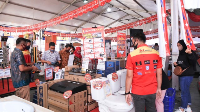 Suasana QHomemart. Foto: istimewa