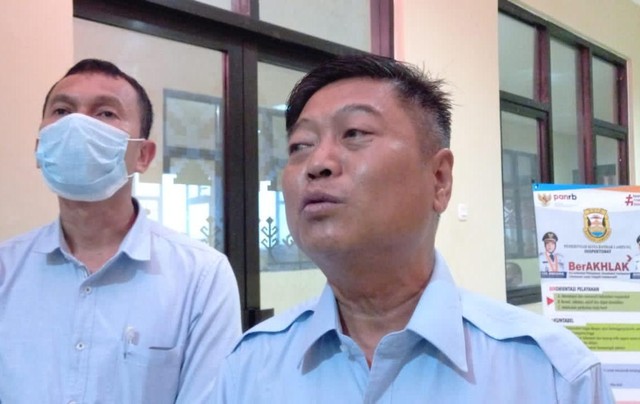 Soal Aksi Buruh di Depan Pemkot Bandar Lampung, Ketua TKBM Duga Disusupi Oknum (229078)
