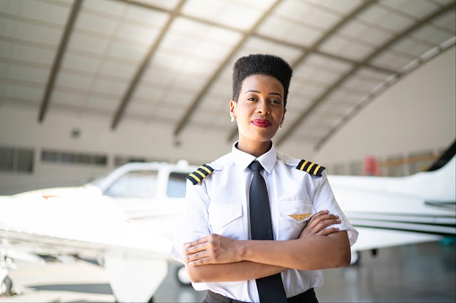Ilustrasi sekolah penerbangan untuk menjadi pilot. Foto. dok. FG Trade di Unsplash