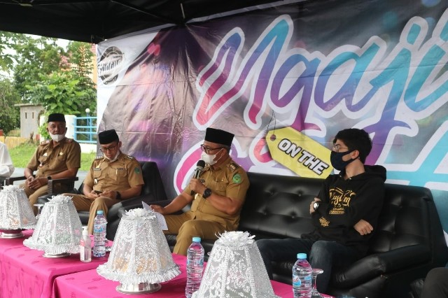 B﻿upati Budiman Apresiasi Pengajian Road Show SHS Libatkan Hafidz Palestina