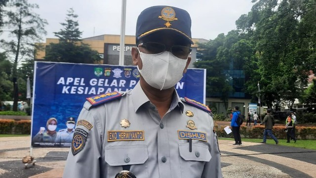 Kadishub Depok Eko Herwiyanto. Foto: Dok. Istimewa