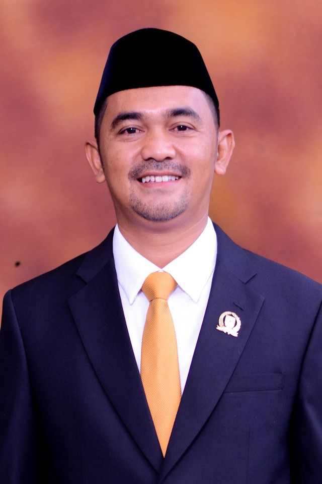 Anggota DPRD Kota Depok dari Fraksi Golkar Nurdin Al Ardisoma. Foto: Dok. Istimewa