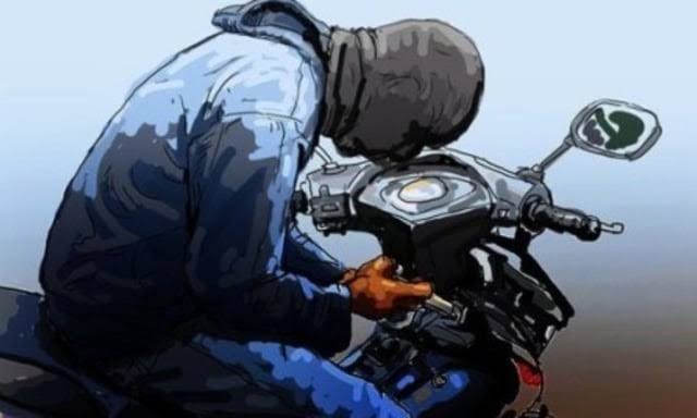 Tak Jadi Curi Motor, Sekelompok Pencuri di Lampung Malah Tinggalkan Motornya (203926)
