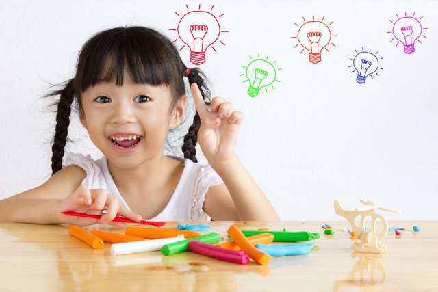 Ilustrasi anak yang kritis dan kreatif. Foto: Shutterstock