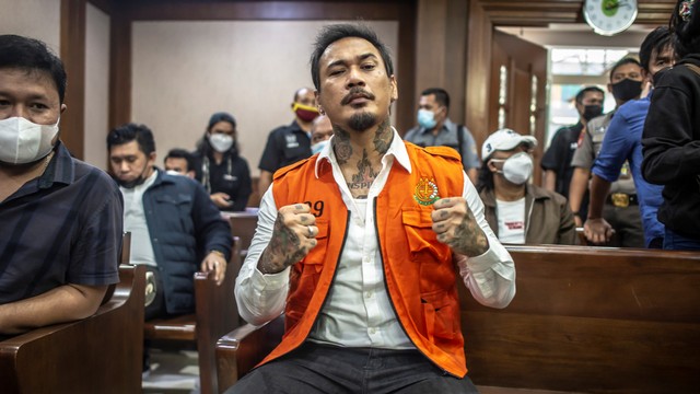 Adam Deni Ditangkap, Jerinx: Hari yang Indah di Jakarta (1)