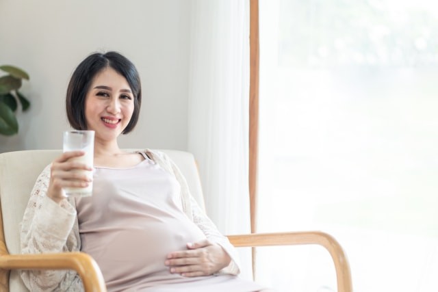 Ilustrasi pentingnya kalsium untuk ibu hamil. Foto: Shutterstock