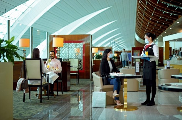 Emirates Kembali Buka Lounge Premium di 20 Bandara (466723)